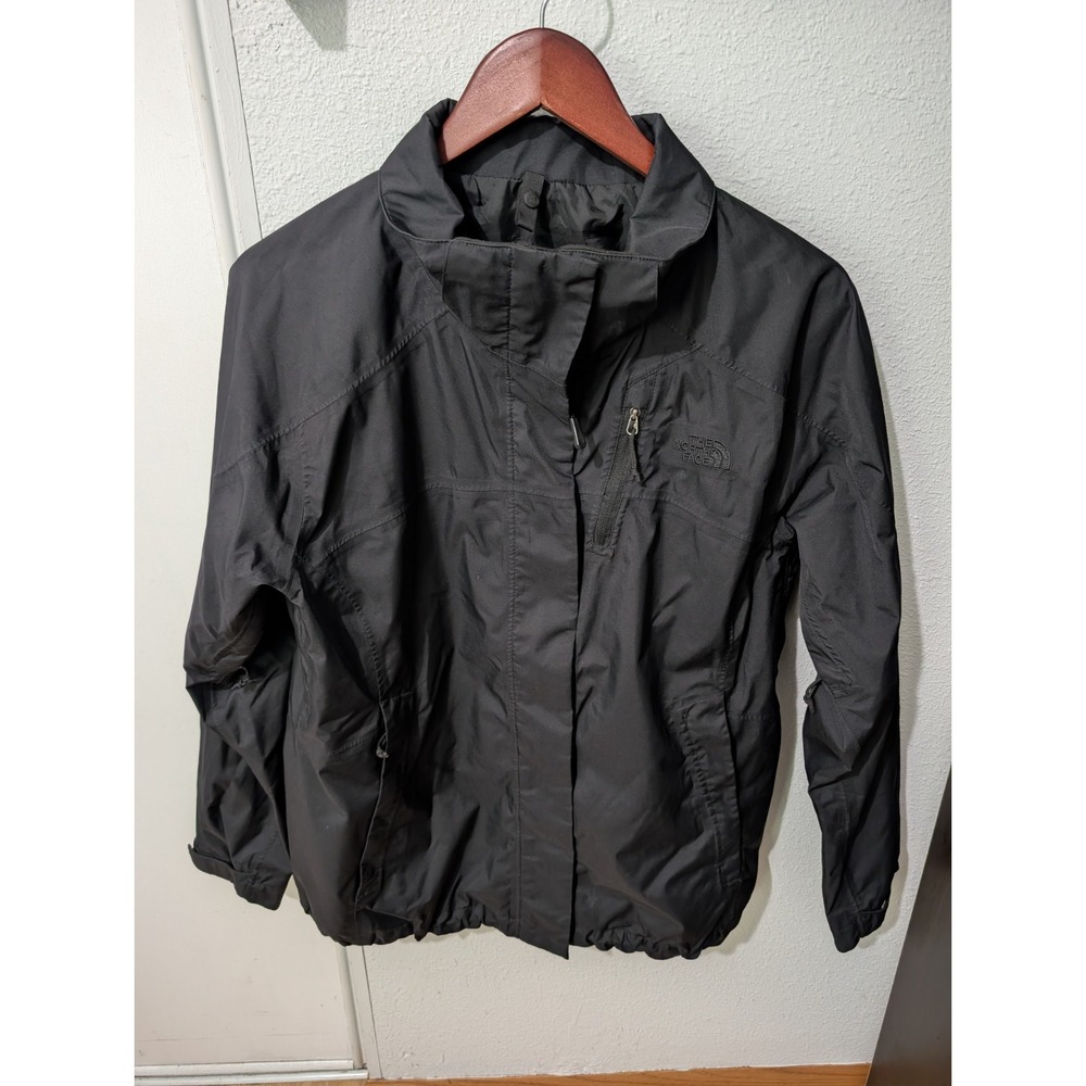 The North Face Women's Resolve Jacket Black Hiking Outdoor‎ Wind Shell FA14 C7